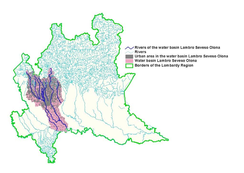 CONTRATTI DI FIUME I bacini idrografici dei fiumi Lambro Seveso Olona 1. Riduzione dell'inquinamento delle acque 2. Riduzione del rischio idraulico 3.