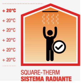 a condensazione autonoma sia per il riscaldamento sia per l'acqua sanitaria.