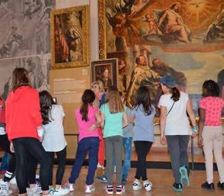 LA FAMIGLIA SECONDO I GONZAGA SECONDARIA SECONDARIA scuola d infanzia (4 e 5 anni) scuola primaria scuola secondaria di I e II grado da Ottobre a Giugno solo il Lunedì 120 visita tematica interattiva