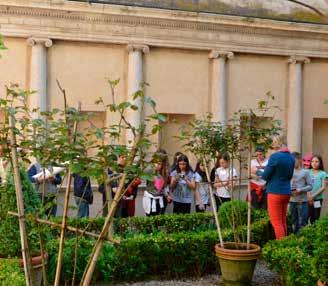 I PARADISI DEI GONZAGA SECONDARIA SECONDARIA scuola d infanzia (4 e 5 anni) scuola primaria scuola secondaria di I e II grado non vedenti gruppi non scolastici da Ottobre a Giugno dal Lunedì al