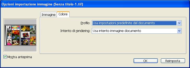 GESTIONE DEL COLORE NELLE APPLICAZIONI DI IMPAGINAZIONE 41 8 Assegnare un nome al file delle impostazioni, confermare l ubicazione predefinita per il salvataggio e fare clic su Salva.