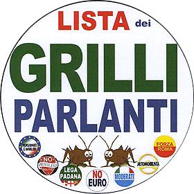 Contrassegni CCP: 3506 LISTA DEI GRILLI PARLANTI LEADER: RENZO