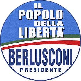 POPOLO DELLA LIBERTA' LEADER: SILVIO BERLUSCONI 18 IL