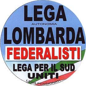 CCP: 3472 LEGA PER L'AUTONOMIA ALL.LEGA PENS.