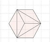 Fascia 5-6 Soluzione del test Estensione del teorema di Pitagora La superficie di un esagono regolare di lato s è pari a 3 3s /.