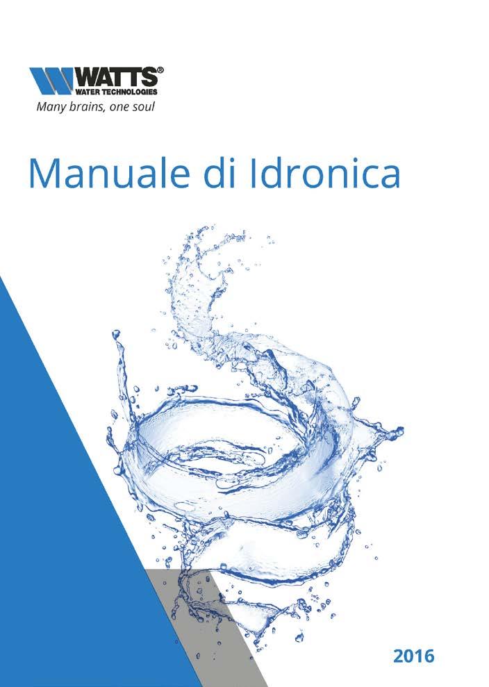 FORMAZIONE PER PROFESSIONISTI Il manuale di IDRONICA: punto di riferimento dei professionisti del settore: - riqualificazione degli impianti termici - soluzioni tecniche per l ambiente centrale