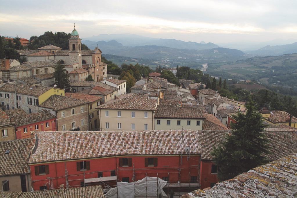 I. BENE PAESAGGISTICO DESCRIZIONE 2 di 6 PROVVEDIMENTO: RUBRICA [E TITOLO CONCISO] Dichiarazione di Notevole interesse pubblico dell abitato del comune di Verucchio [Centro storico e zona panoramica]