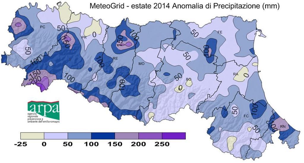 Solo localmente valori prossimi alla