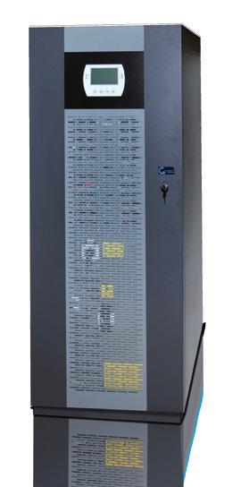 UPS tradizionale 40 kva 100 98 96 94 92 90 88 86 84 82 80 78 76 0 20 30 40 60 80 100 120 % Carico Configurazione in