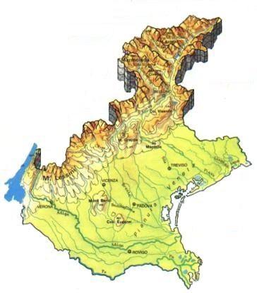 I numeri del GIS Regione Veneto Sup: 18.