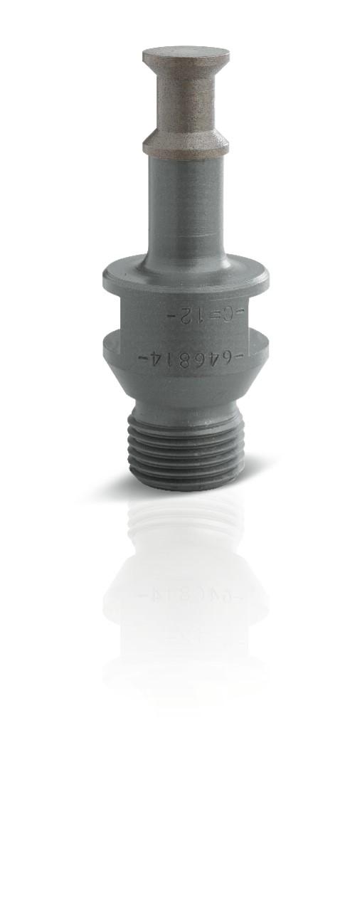 Flat Edge with Arris Routers Frese a gola trapezia / Gas Fitting Attacco / gas VB07034 Ø C U 3