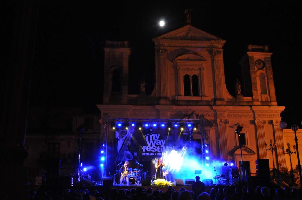 EVENTI MUSICALI SABATO 23 LUGLIO 2016 PIAZZA ABATE ROMANO (CENTRO STORICO) ORE 22.