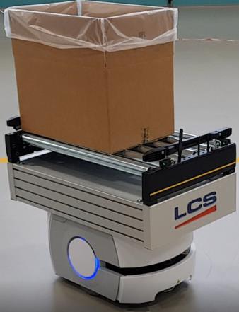 attraverso l utilizzo di robot mobili opportunamente ingegnerizzati da LCS.