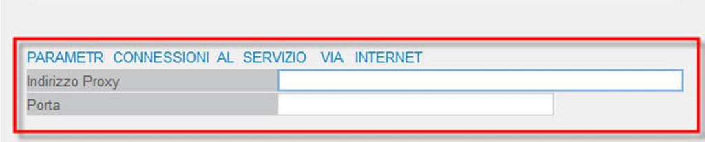 Entrate Configurazione È possibile impostare l