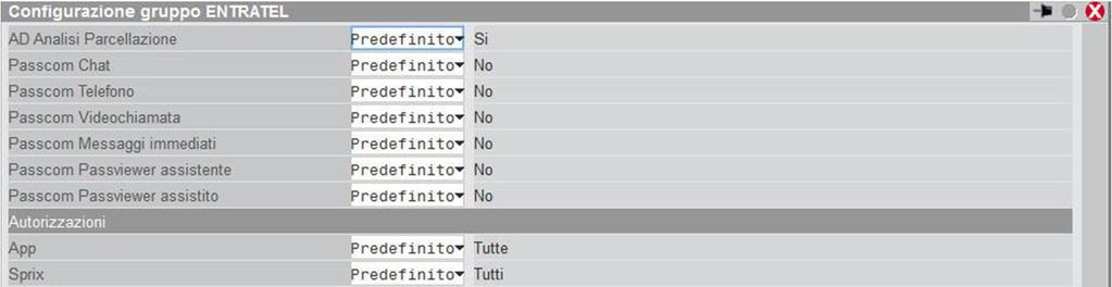 GESTIONE DELLE CREDENZIALI AGENZIA ENTRATE Solo l utente ADMIN può modificare gli