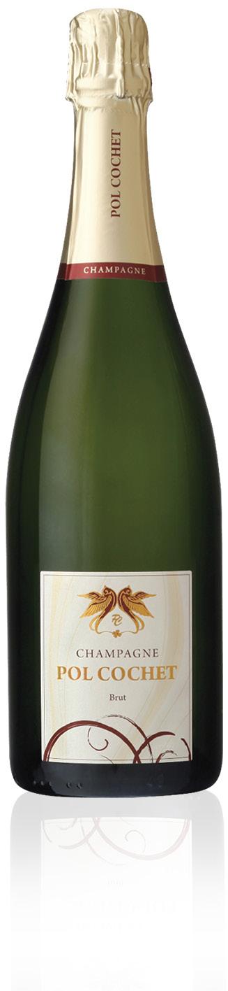 Pol Cochet Brut e Blanc de Blanc La maison, oggi alla sesta generazione, porta il nome del fondatore che nel 1875 elaborò i primi assemblaggi.