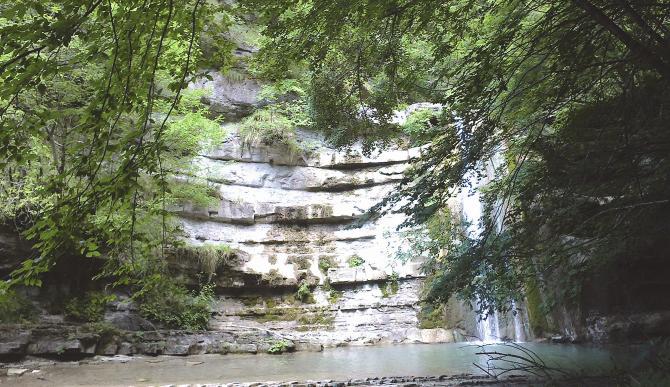 17-a PTCP) Vegetazione boschiva submontana (entro una fascia di 100 m dal corso d acqua) aree SIC [Siti d Importanza Comunitaria] aree SIC-ZPS [Zone di Protezione Speciale] Parco Nazionale Foreste