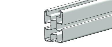 Tetto piano - Supporti totalmente regolabili Elemento di ancoraggio su piano ATL008 Base =