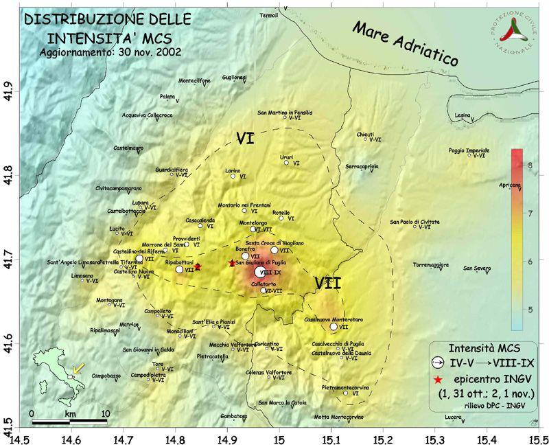 Il terremoto del