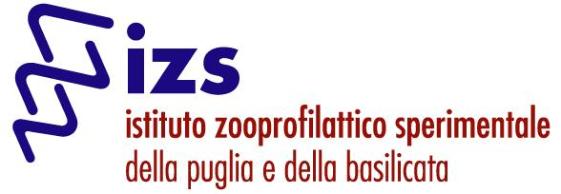 Università degli Studi di Bari Istituto Zooprofilattico Sperimentale Puglia e Basilicata Istituto Superiore di Sanità con la collaborazione di Istituto Zooprofilattico Sperimentale Lombardia ed