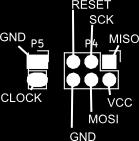 dal DIL-28 oppure per implementare un programmatore HIGH VOLTAGE applicando 12 volt al pin di reset con cui