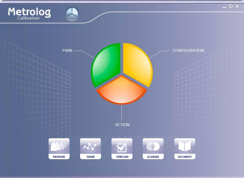 Software Metrolog Sistema di verifica e taratura Software Metrolog per la taratura, verifica e allineamento su più