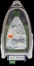 Ricevitori modem Spy I ricevitori modem Spy comunicano in modo bidirezionale con i data logger alla frequenza di 868 MHz per una portata radio in campo aperto di 1 Km e 300 m circa in campo
