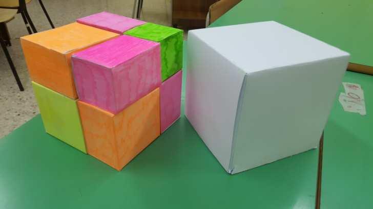 scatola cubica spigolo (a+b) ha