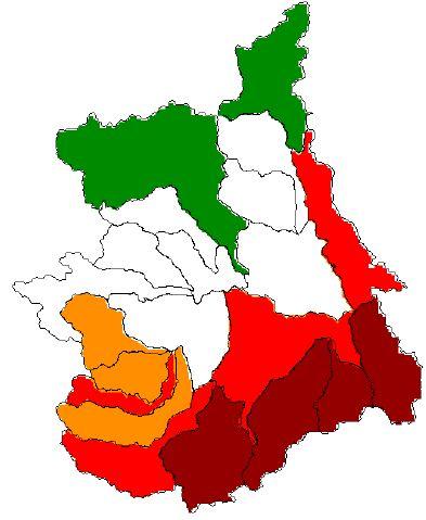 I dati di monitoraggio La crisi idrica 2017