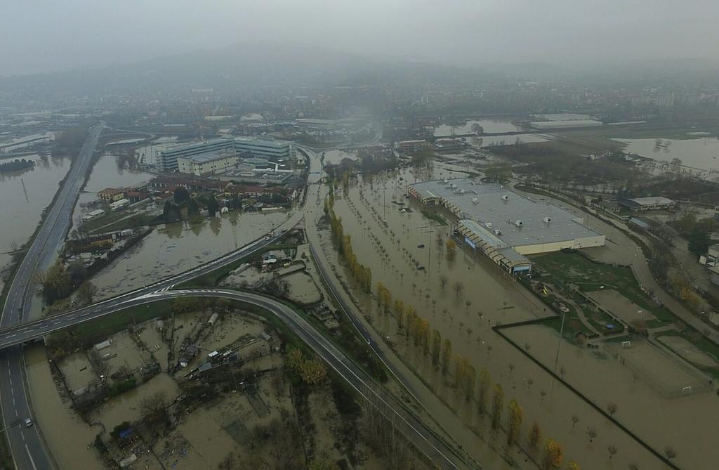 Alluvione in Piemonte 22-26 novembre 2016 Gli impatti dei