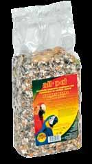 MANGIMI VOLATILI KOCORÌ EXTRA 1500 GR V072040 ALIMENTO COMPLETO COMPOSTO PER PAPPAGALLI DI GROSSA TAGLIA (ARA, AMAZZONIA, CACATUA, CINERINO).