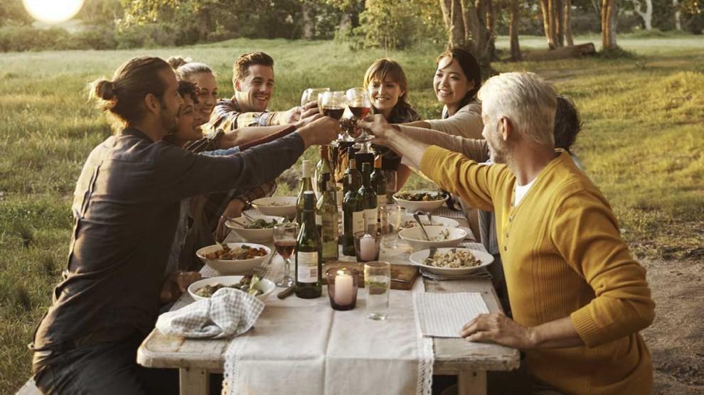 ma il cibo è anche convivialità.