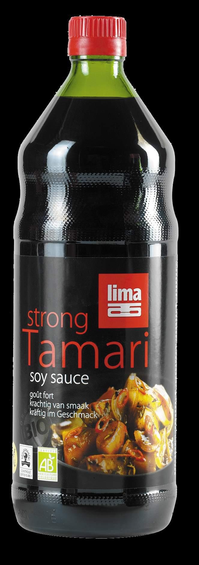 TAMARI STRONG Attorno Tamari strong Descrizione Salsa di soia da