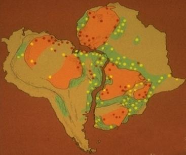 Argomenti geologici Alcune importanti serie rocciose, di età superiore a 200