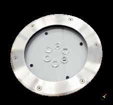 fascio 45 e 60 (pure asimmet) 10watt, 4Led, 1500lm (eq.