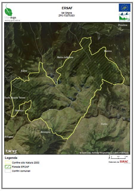 SITO NATURA 2000 E