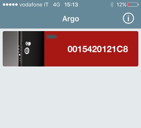 Per iniziare Aggiungere un codice PIN con l app Argo