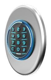 Funzioni base Come utilizzare x1r Smart Dal lato esterno della porta, nella configurazione standard, puoi aprire la porta nei