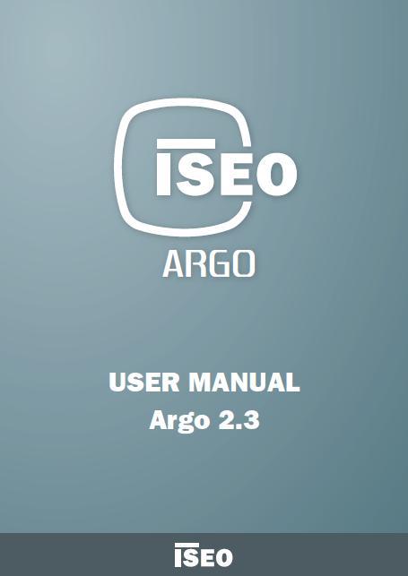 Funzioni avanzate Altre funzioni avanzate dell app Argo Per conoscere le altre funzioni avanzate dell app Argo, consulta il Manuale Utente Argo disponibile al link: https://app.iseo.