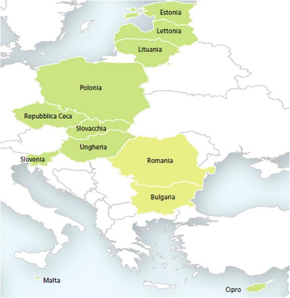 Contributo all allargamento a favore degli Stati che hanno aderito all UE nel 2004 e nel 2007 Giugno 2013 La Svizzera contribuisce a ridurre le disparità economiche e sociali nell Unione europea (UE)