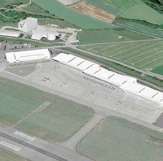 Costruzione dei nuovi hangar 2 e 3 dell aerodromo di Payerne Investimenti: 85 milioni di franchi Realizzazione: 2020 2023 Durata di utilizzazione: almeno 25 anni Gli hangar 2 e 3 dell aerodromo