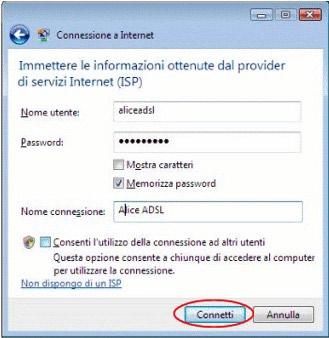 Windows XP Entrare nel