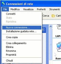 Connessioni di rete,