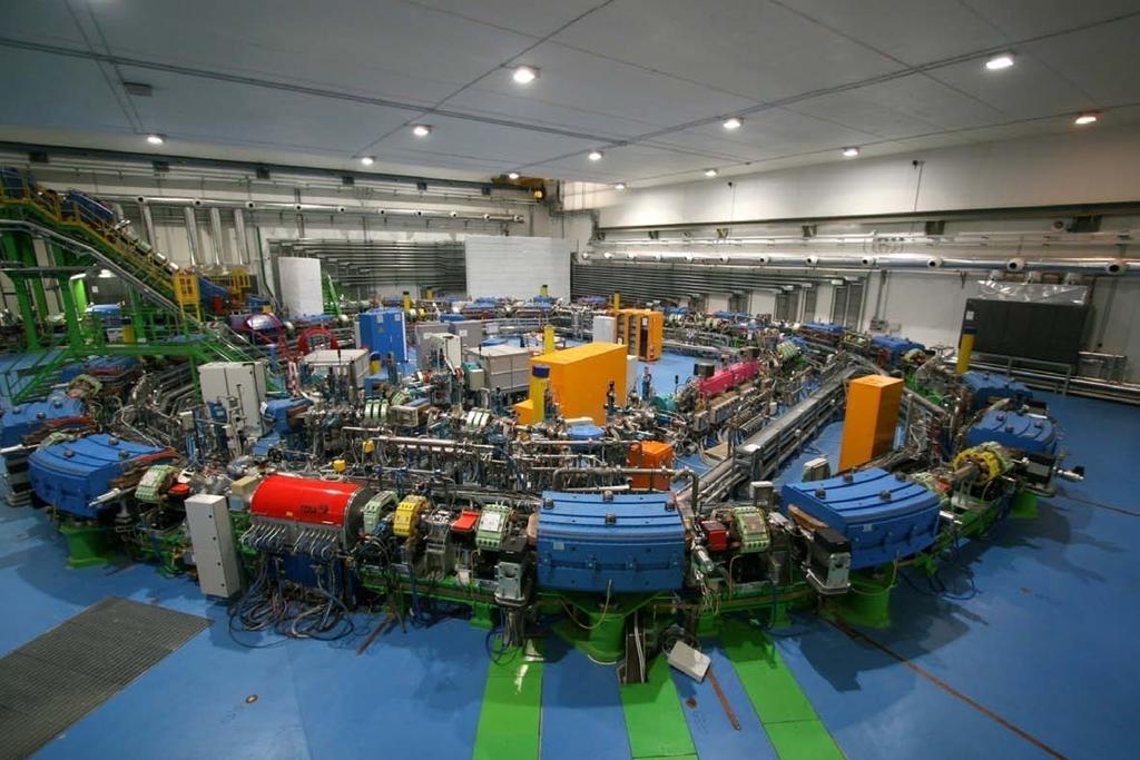 Our choice: Synchrotron with slow extraction Range