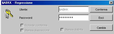 1.3.3. Come Regredire lo stato di una Distinta E' possibile effettuare la regressione dello stato (vedi appendice A) di una distinta da 1 AUT a PREP.