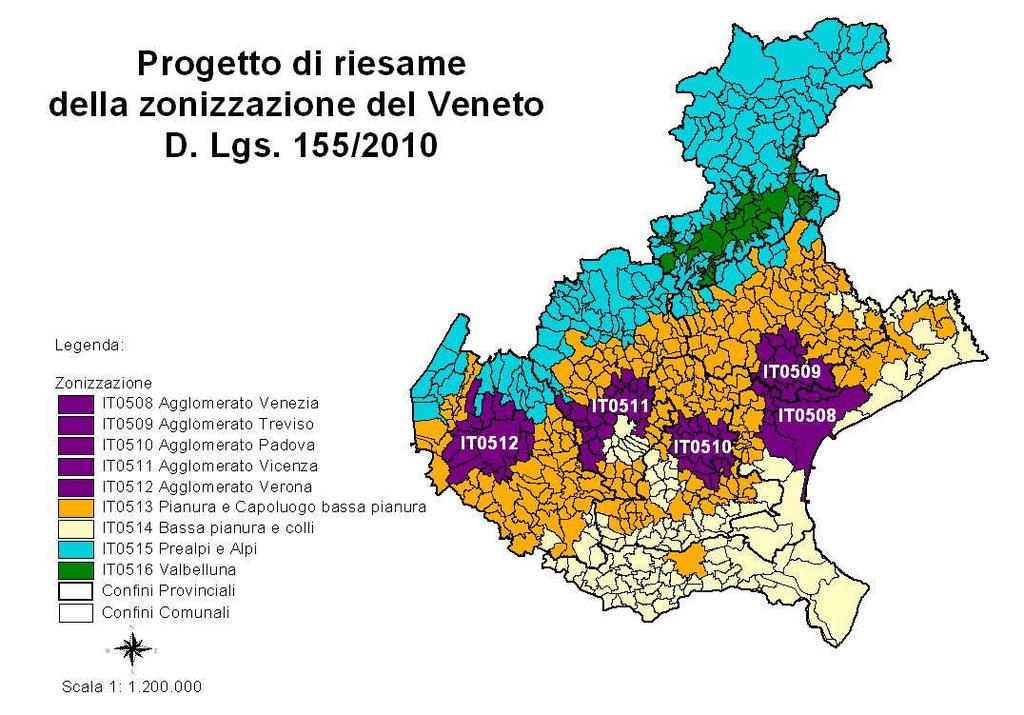 1 Introduzione e obiettivi specifici della campagna Il Comune di Portogruaro ha garantito per l anno 2018 il monitoraggio delle polveri PM 2.5 presso tre siti ricadenti nel territorio comunale.