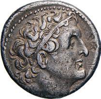 la legenda ΑΛΕΞΑΝ ΡΟΥ -Ar- BMC 24 PTOLEMY II - (285-246 a.c.