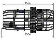 automatico 374 kg 30 26 2249 mm HPC Clamp 32-36 Compl. automatico 472 kg 36 32 2249 mm HPC Clamp 38-42 Compl. automatico 587 kg 42 38 2249 mm HPC Clamp 44-48 Compl.