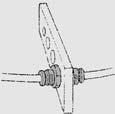 2.3- P.2.3- Utilizzabile principalmente per connessioni sullo stesso asse del gomito filettato maschio. Evita interferenza tra i tubi nelle connessioni multiple.