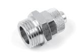 Raccordo diritto maschio conico Straight male adapter (taper) Code Ø F P L CH CH1 Gr D1511842NI 4/2 1/8 8,0 25,5 12 9 11,5 D15118427NI 4/2,7 1/8 8,0 25,5 12 9 12,5 D1511853NI 5/3 1/8 8,0 26,0 12 9